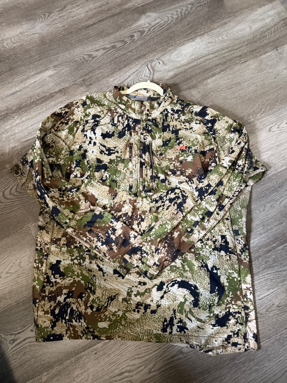 Sitka Gear Men’s Long Sleeve Optifade Subalpine Hunting Shirt - Green Camo